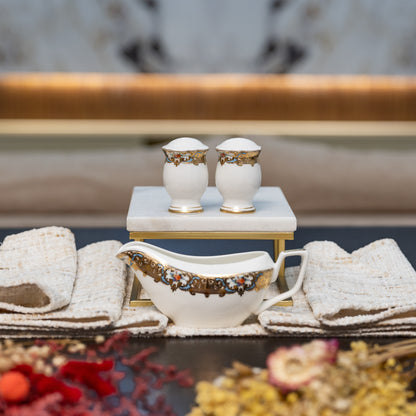 طقم سفرة الورد الملكي