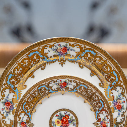 طقم سفرة الورد الملكي