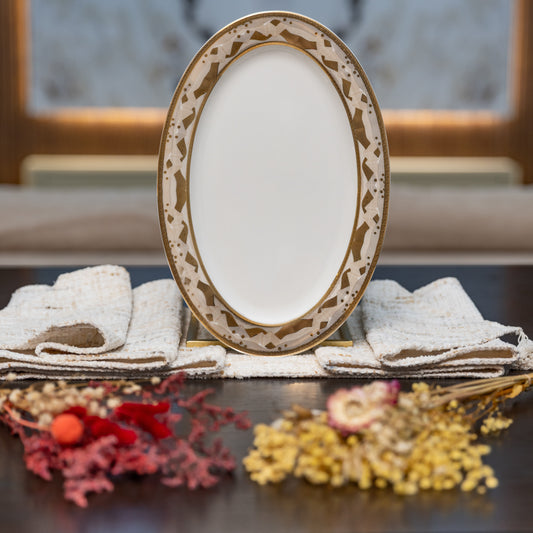 Empire Gold Dining Set