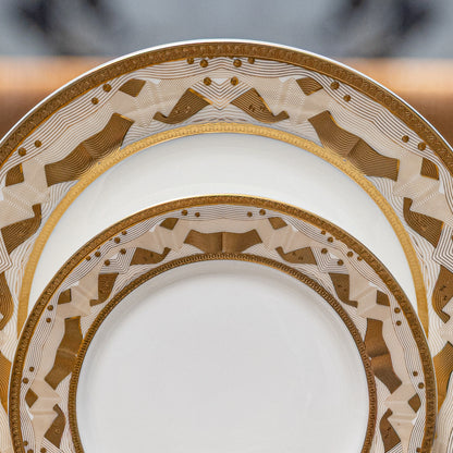 طقم سفرة الإمبراطورية الذهبي