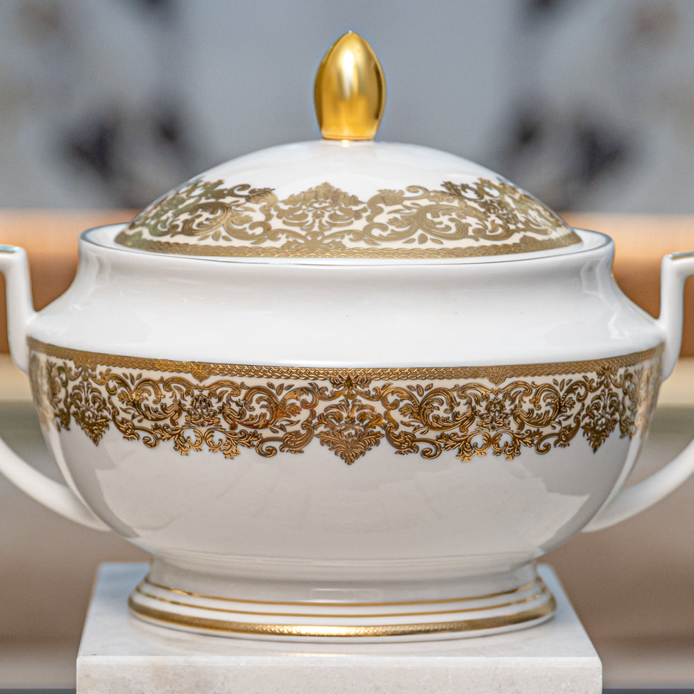 Baroque Gold Dining Set