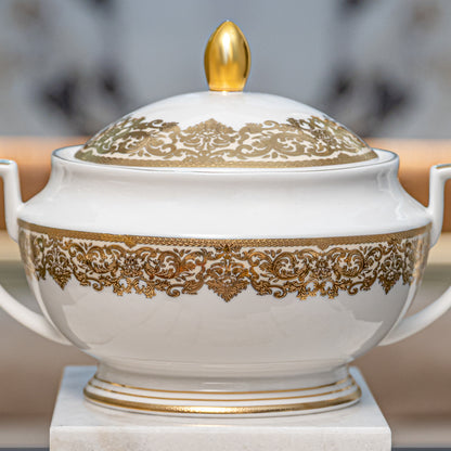 Baroque Gold Dining Set