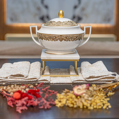 Baroque Gold Dining Set