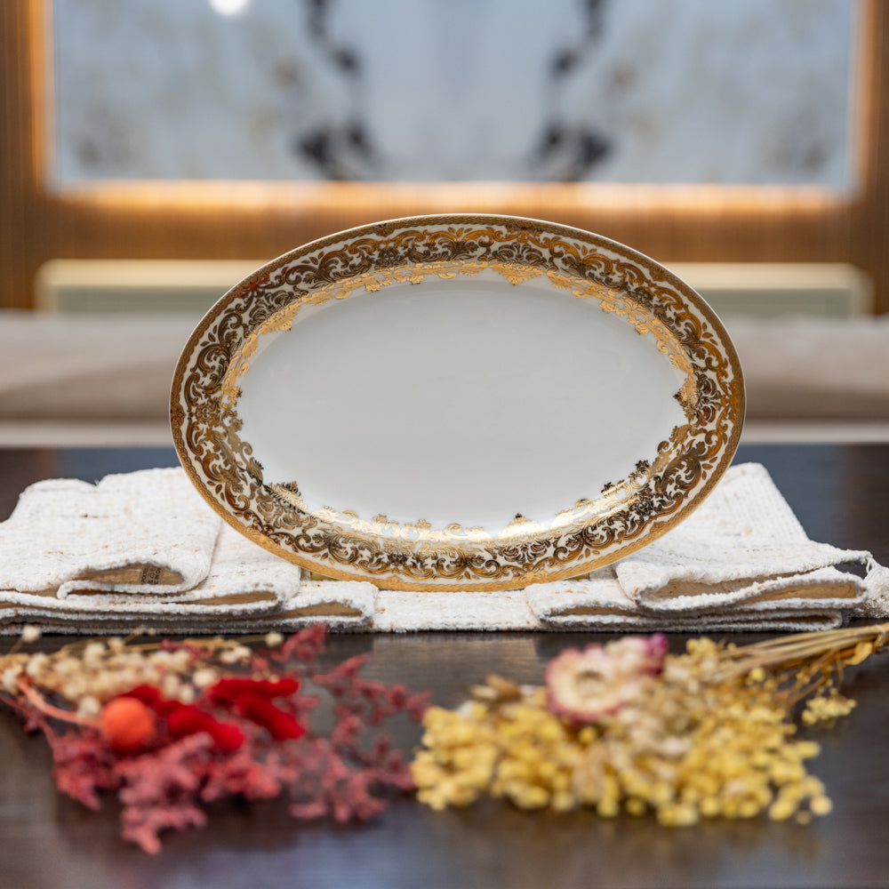 Baroque Gold Dining Set