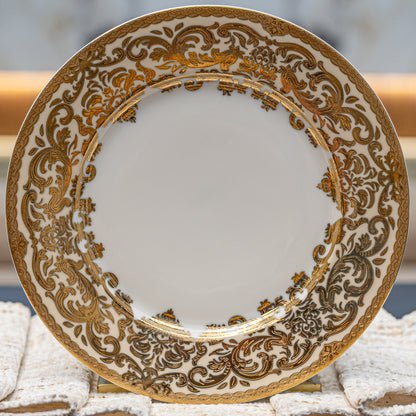 Baroque Gold Dining Set