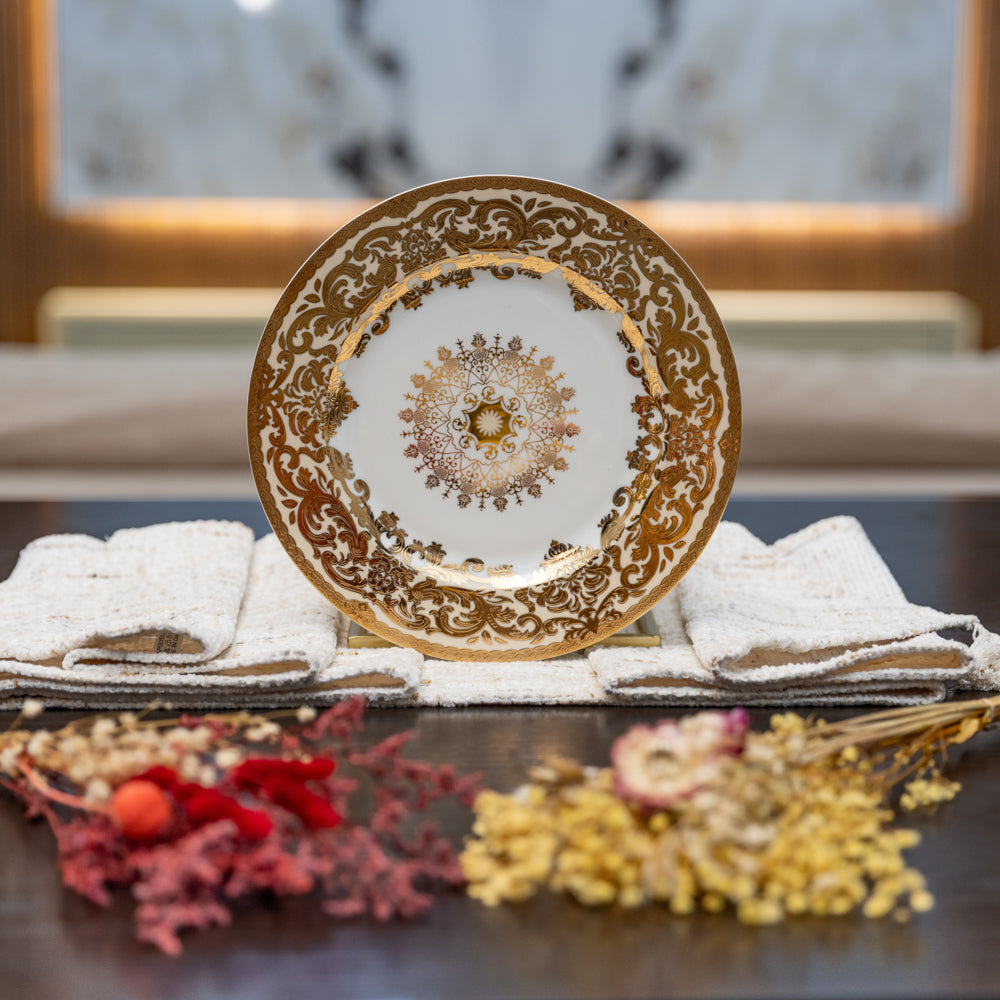 Baroque Gold Dining Set