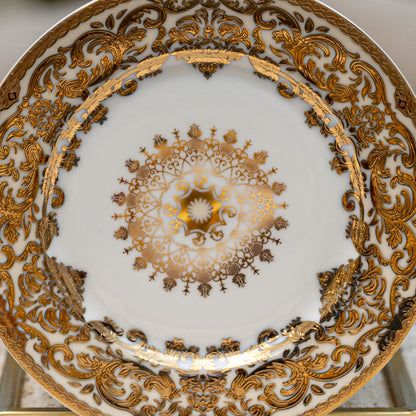 Baroque Gold Dining Set
