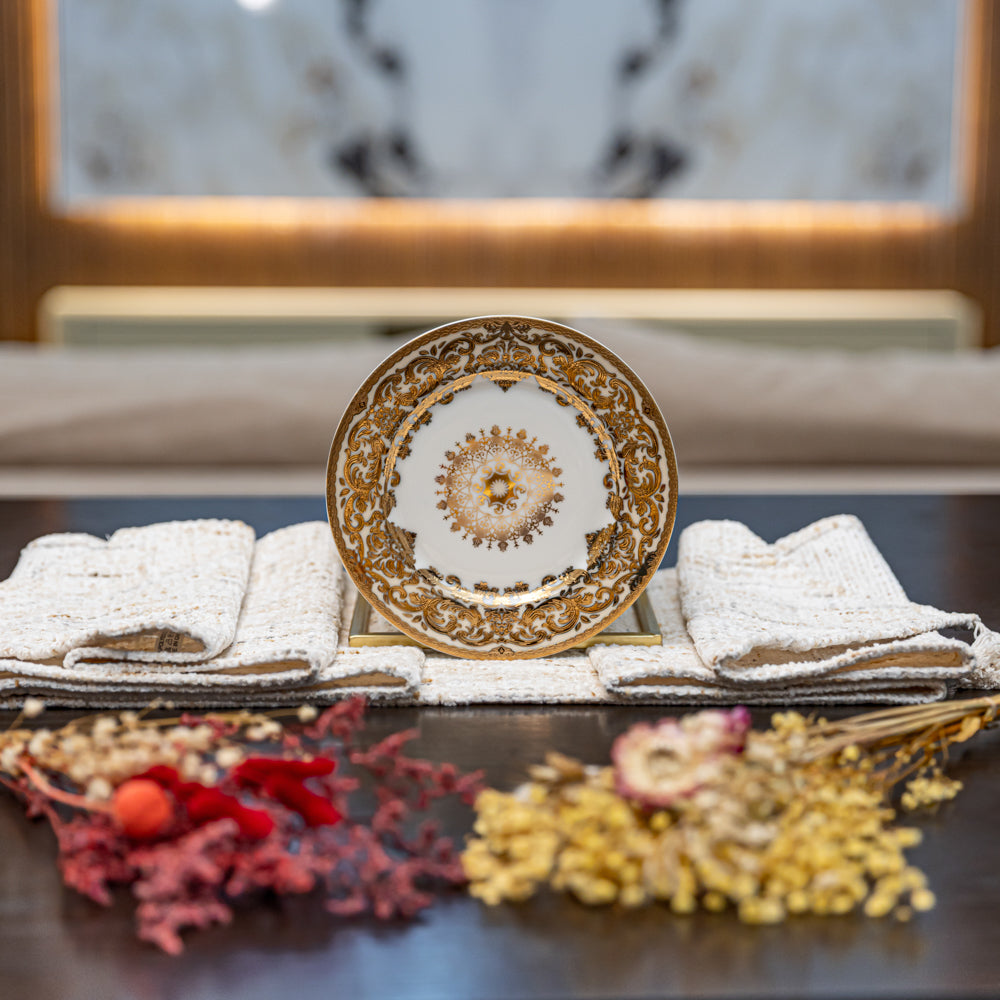 Baroque Gold Dining Set