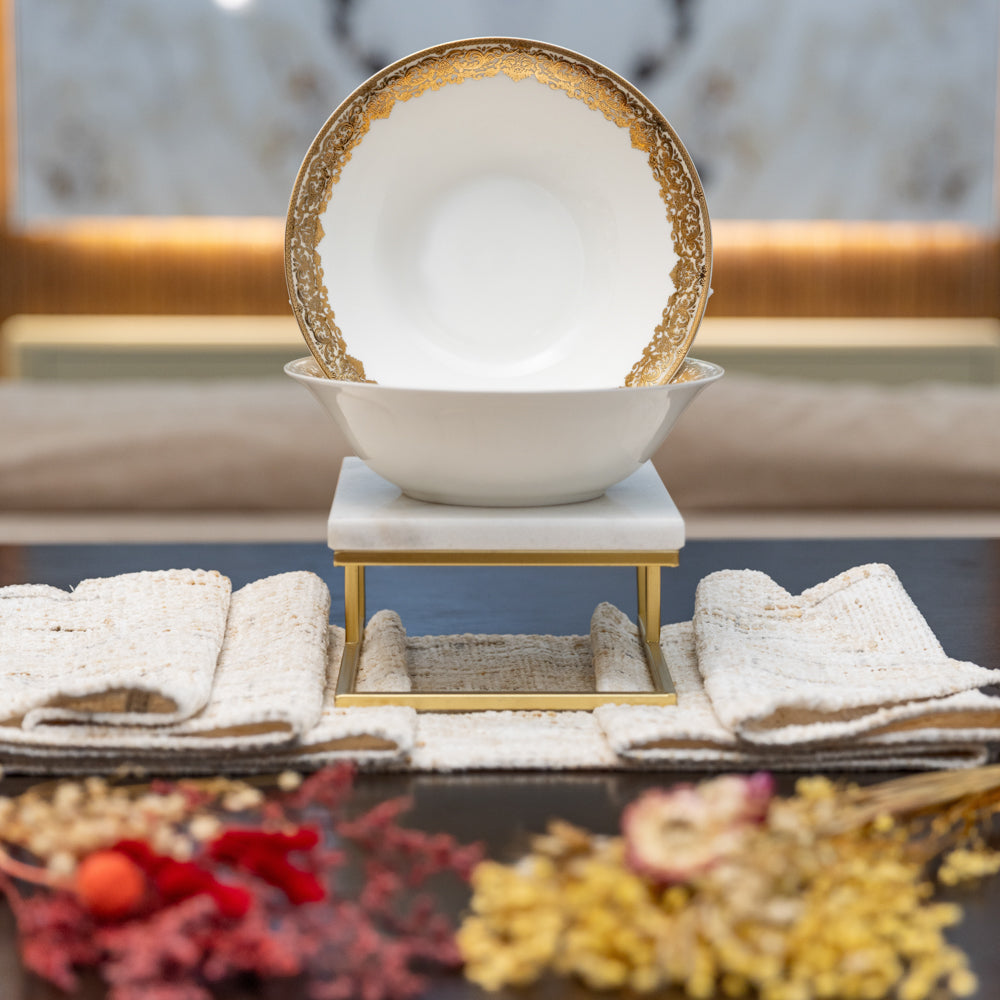 Baroque Gold Dining Set