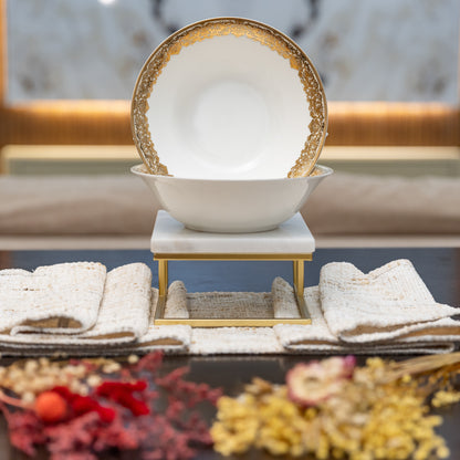 Baroque Gold Dining Set