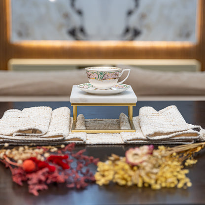 طقم شاي الوُردة الملكية