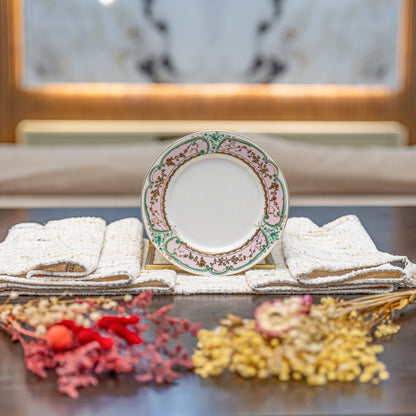 طقم شاي الوُردة الملكية