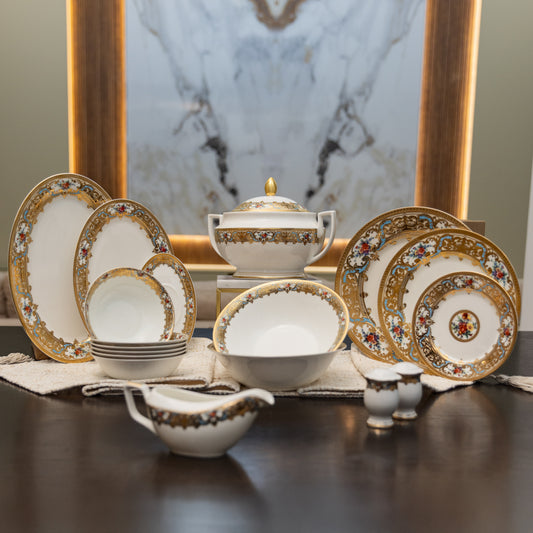 Regal Rosette Dining Set