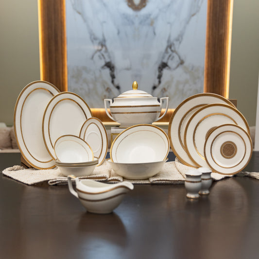 Mosaic Pearl Dining Set