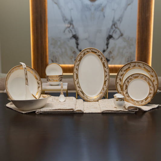 Empire Gold Dining Set