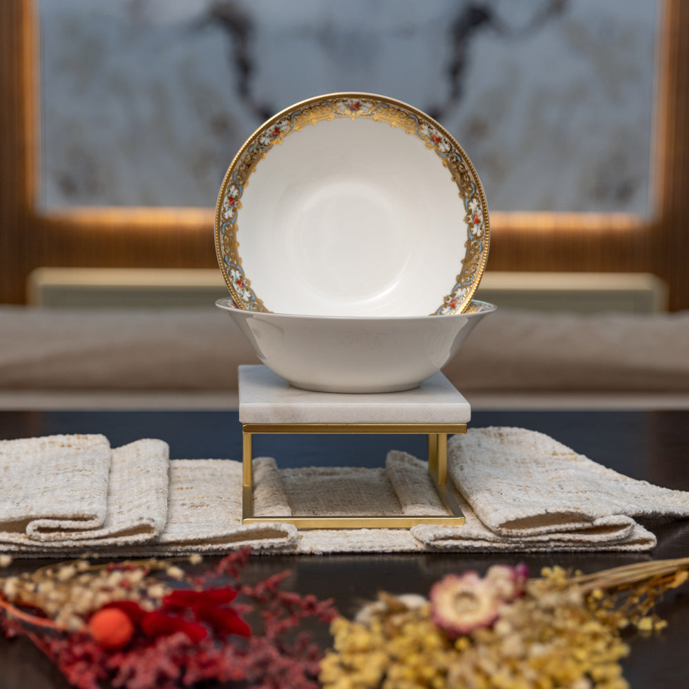 طقم سفرة الورد الملكي