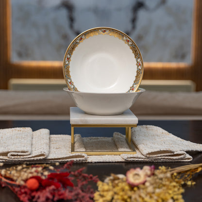 طقم سفرة الورد الملكي