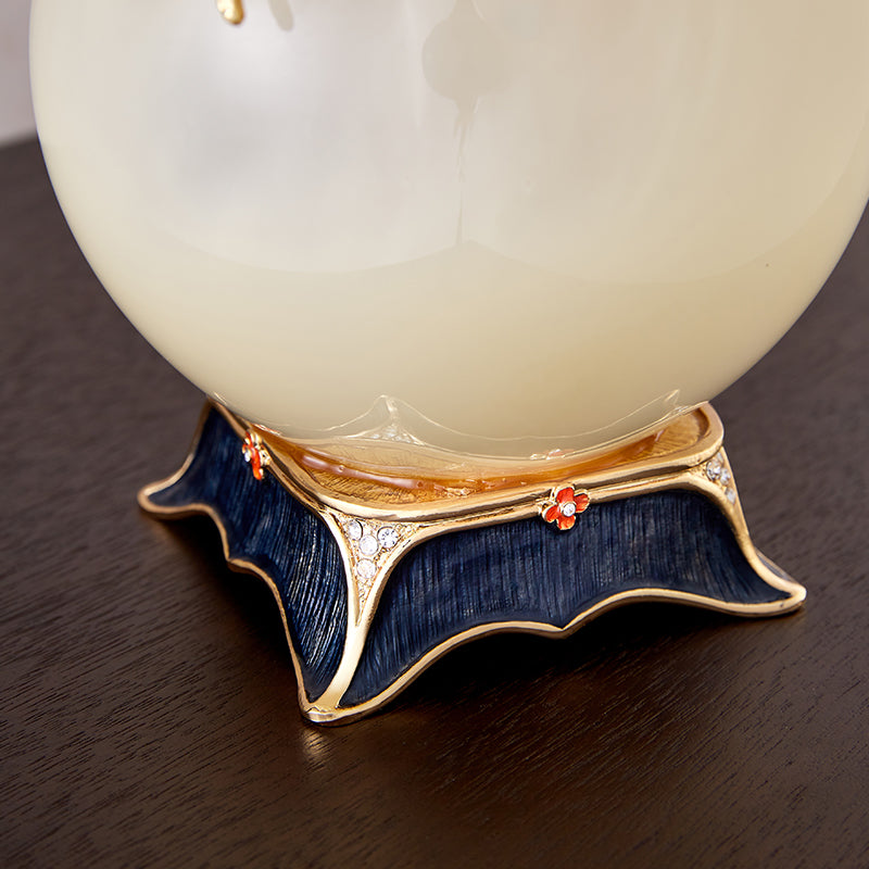 Imperial Songbird Alabaster Orb