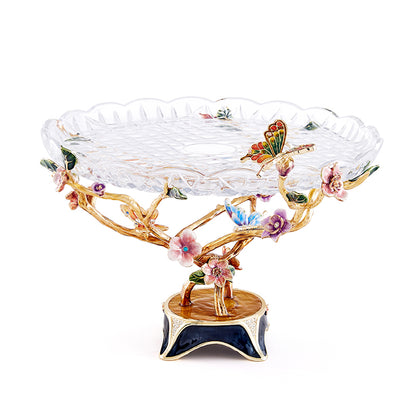 Gilded Butterfly Garden Stand
