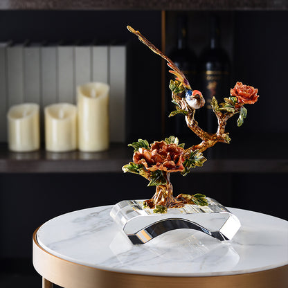 محمية العنبر للطيور المغردة المذهبة