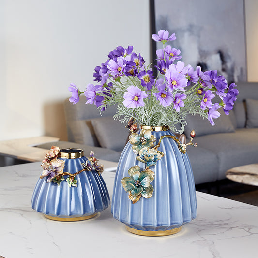 مزهرية أميثيست فلورا أزور