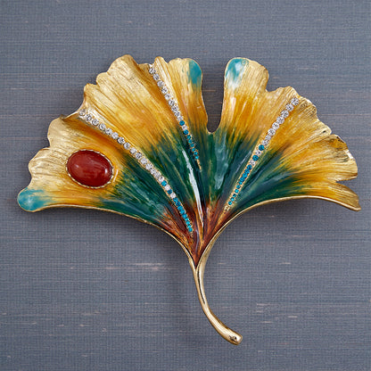 جواهر الطبيعة "أجنحة مذهبة" لوحة ثلاثية مؤطرة