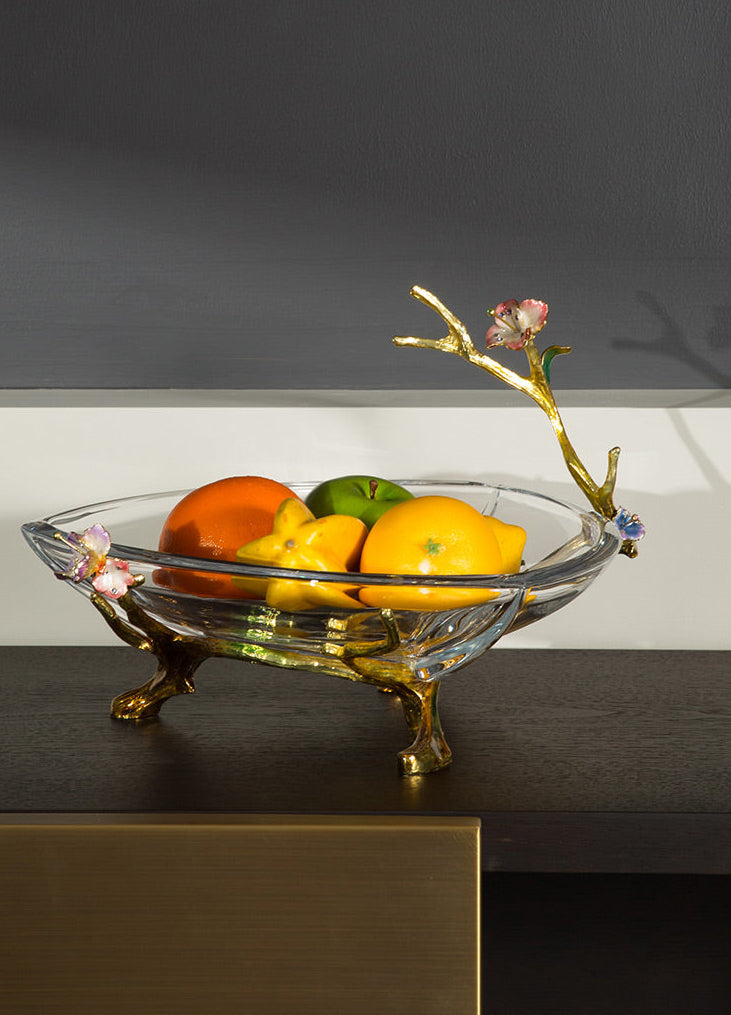 Gilded Blossom Leaf Sanctuary