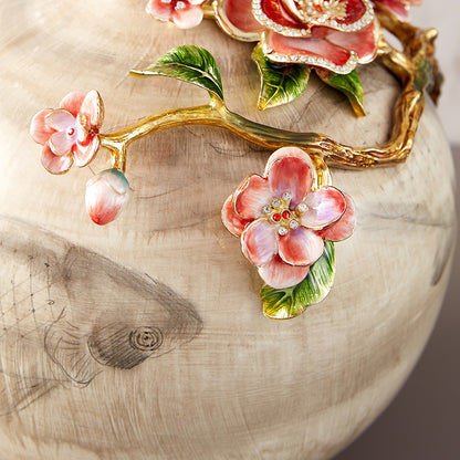 Golden Koi Zen Vessel