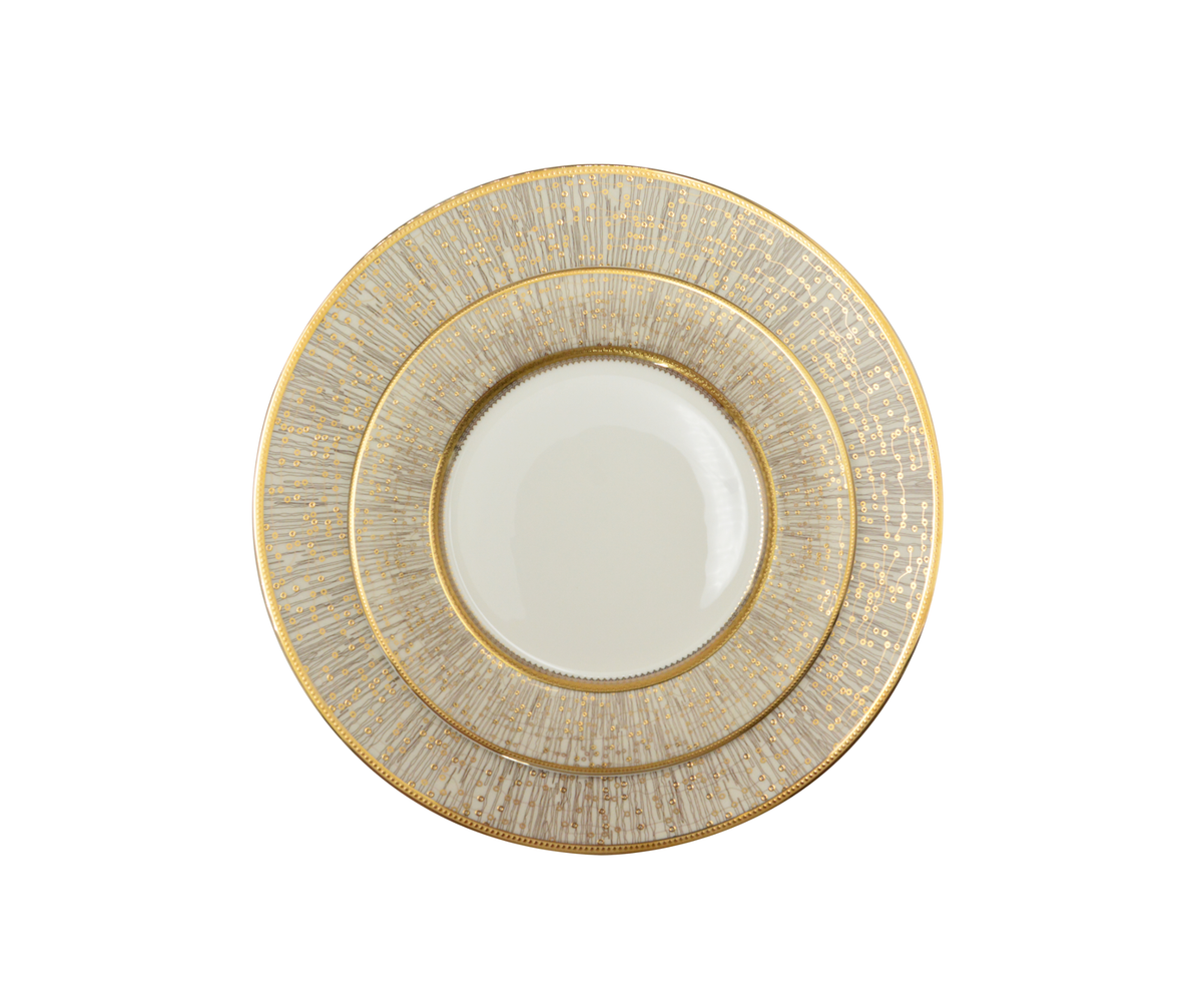 Gilded Textured Rim