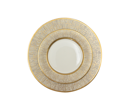 Gilded Textured Rim