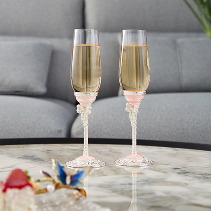 Blush Serenade Pearl Flutes