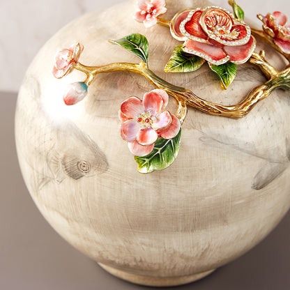 Golden Koi Zen Vessel
