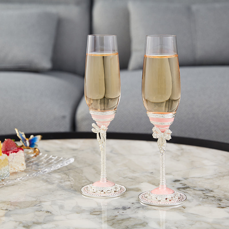 Blush Serenade Pearl Flutes