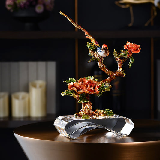 محمية العنبر للطيور المغردة المذهبة