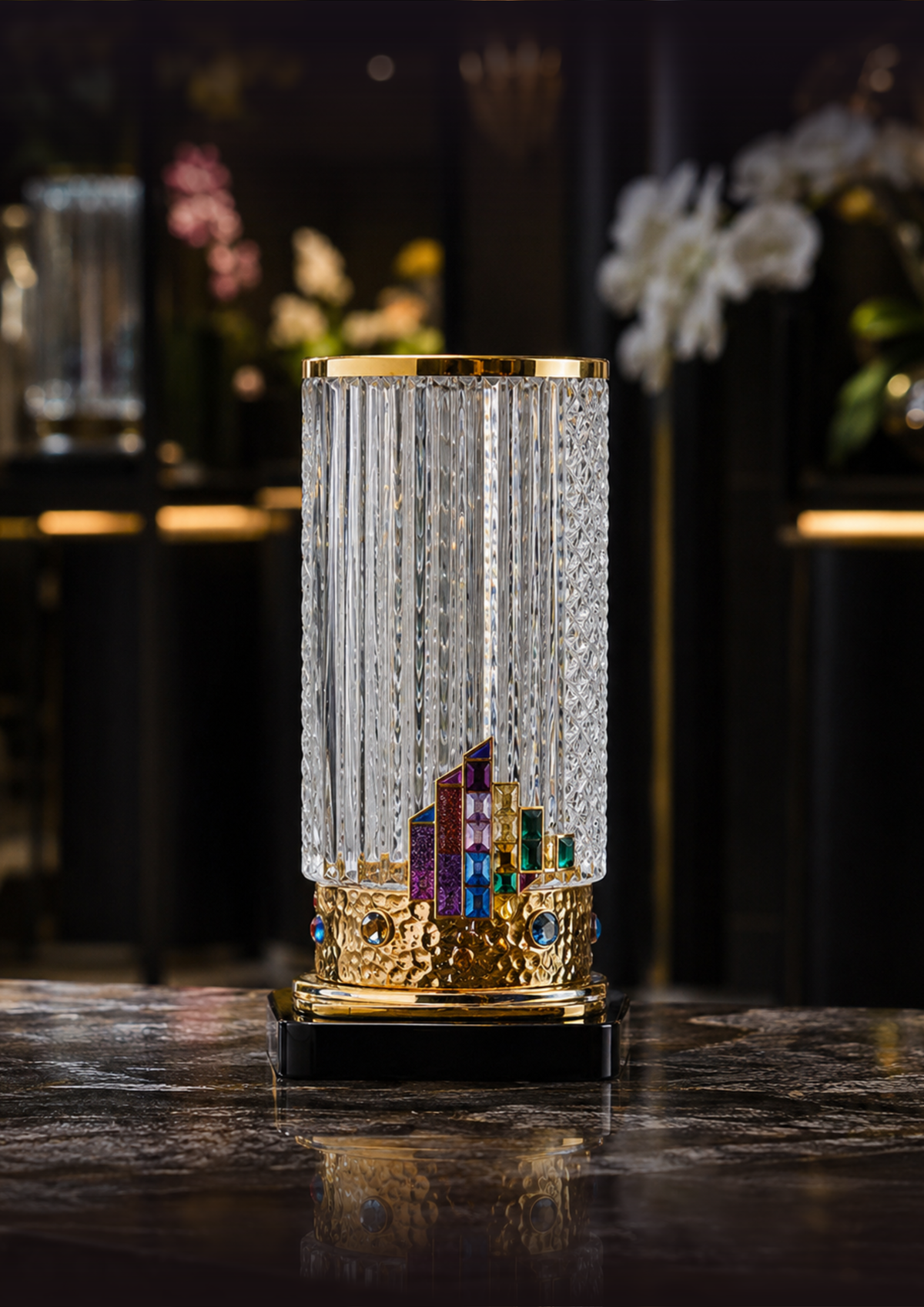 City of Light Vase