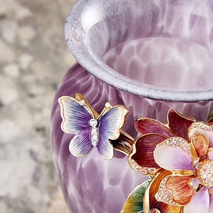 The Royal Amethyst Magnolia Vas
