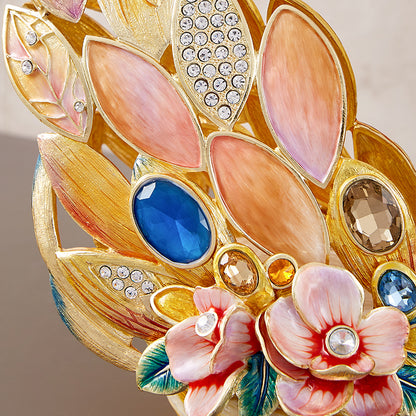 Eternal Grace Jeweled Swan Duo