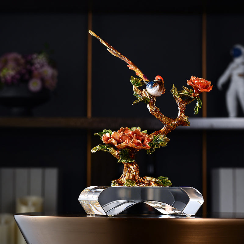 محمية العنبر للطيور المغردة المذهبة