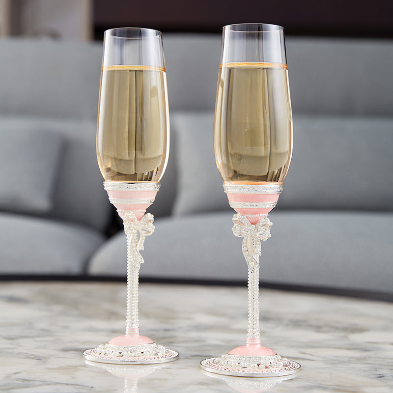 Blush Serenade Pearl Flutes
