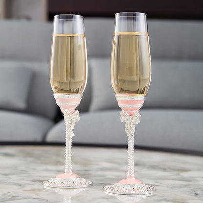 Blush Serenade Pearl Flutes