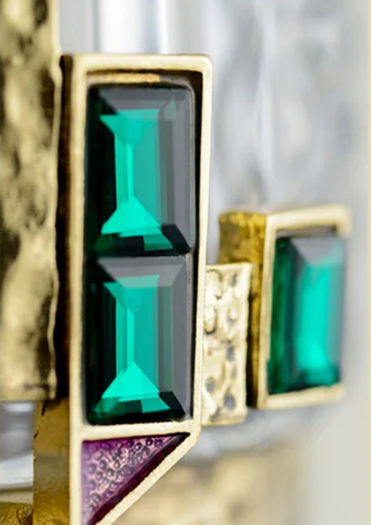 City of Light Vase