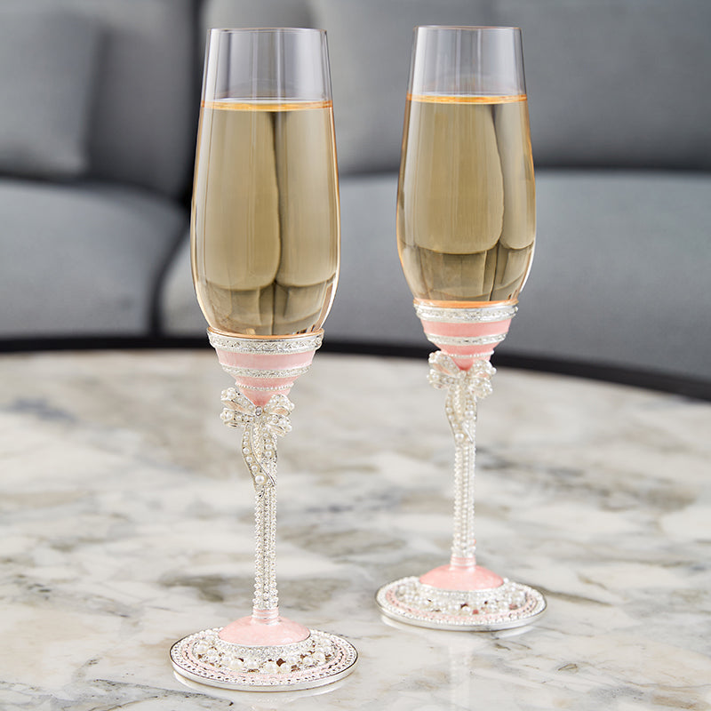 Blush Serenade Pearl Flutes