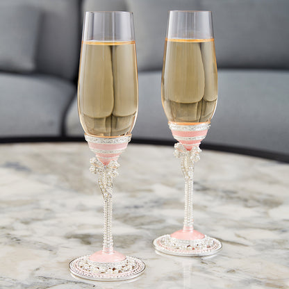 Blush Serenade Pearl Flutes