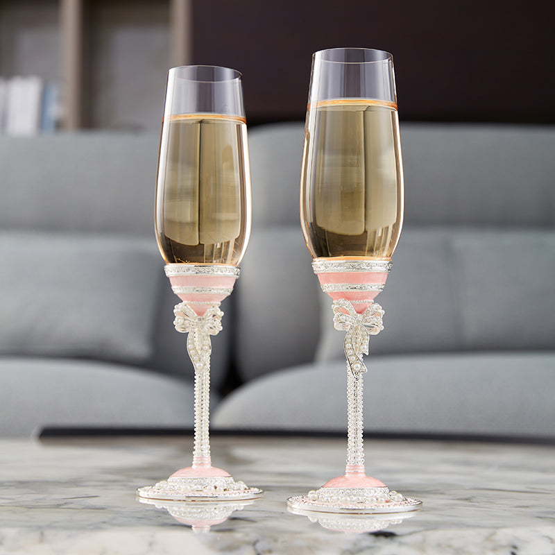 Blush Serenade Pearl Flutes