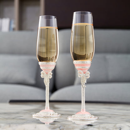 Blush Serenade Pearl Flutes