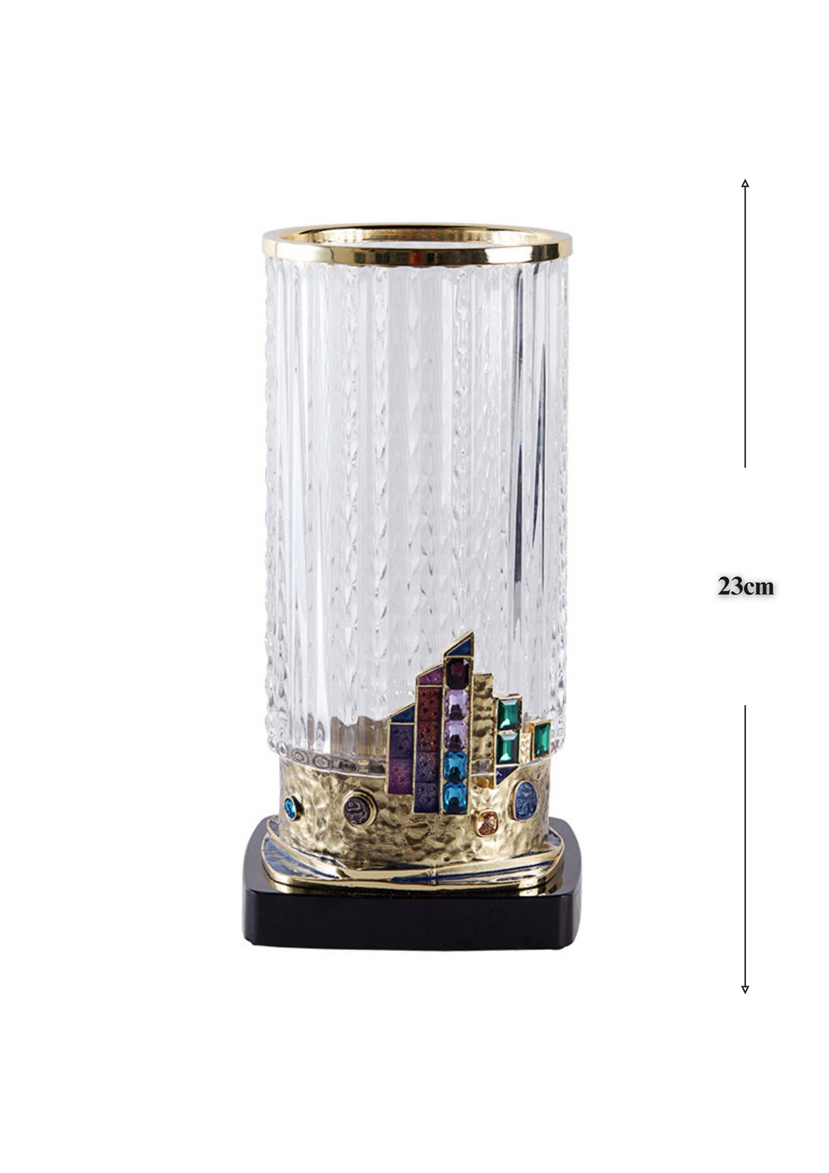City of Light Vase