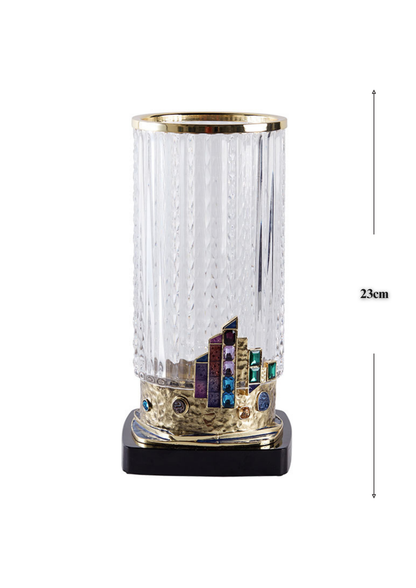 City of Light Vase
