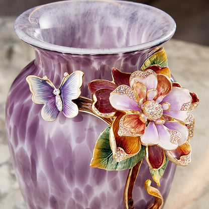 The Royal Amethyst Magnolia Vas