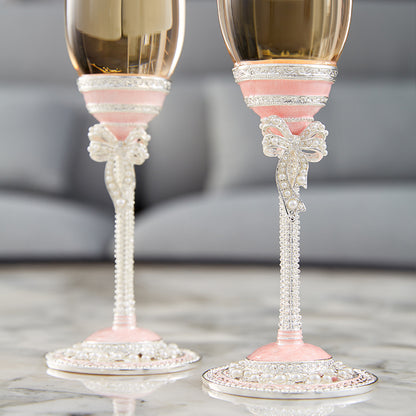 Blush Serenade Pearl Flutes