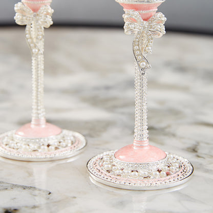 Blush Serenade Pearl Flutes